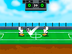 立即玩英雄头球 - 2 Player :xxx - :yyy 游戏截图