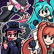 Juega a FNF Camelia Ruda Buster Todo el mundo lo canta ahora -  Captura de pantalla de :xxx - Juego :yyy
