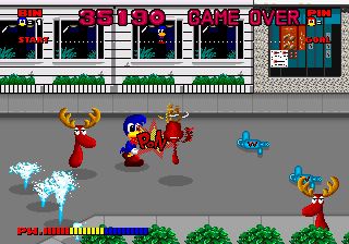 Play Dynamite Dux (set 2, Japan, FD1094 317-0094) Now -  :xxx - :yyy Game Screenshot