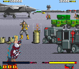 Juega a Duke la dinamita (Japón) ahora - Arcade Captura de pantalla de :xxx - Juego :yyy