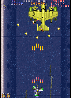 Play Twin Cobra II (Ver 2.1A 1995/11/30) Now -  :xxx - :yyy Game Screenshot