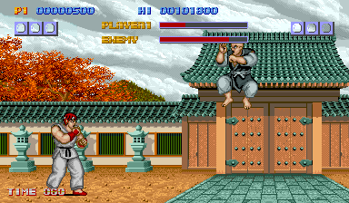 العب محارب الشارع (نموذج) الآن - Arcade لقطة شاشة لعبة :xxx - :yyy