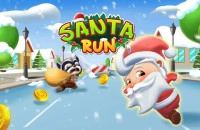 Play Santa Run online free