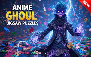 Anime Ghoul Jigsaw Puzzles - Free jigsaw-puzzles Game Like Musiknoten-Titelbild-Scherei