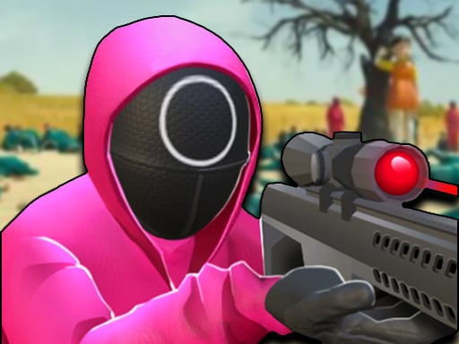 Jeu de Sniper Squid - Free Jeux gratuits en ligne les plus populaires Squid Game