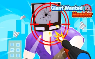 Giant Wanted Monster - Free sniper Game Like Золотой Румей 3D