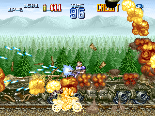 Play Gunforce 2 (US) Now -  :xxx - :yyy Game Screenshot