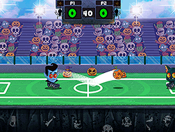 立即玩万圣节足球头 - 2 Player :xxx - :yyy 游戏截图