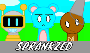 Sprunki Wenda Game Logo - Free Online Games Platform