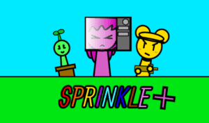 Sprunki Wenda Game Logo - Free Online Games Platform