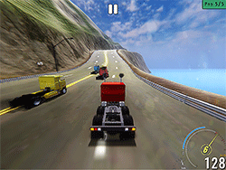 Play Turbo Trucks Race Now