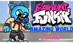 Jogue FNF vs O Mundo Maravilhoso do Gumball Agora -  Captura de tela de :xxx - Jogo :yyy