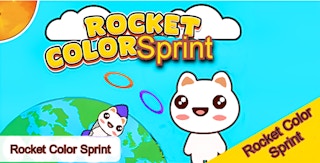 Sprint de color de cohete - Free Juegos para Hyper-casual Game