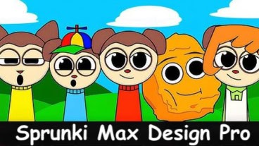 Sprunki Max Design Pro Play Sprunki Max Design Pro Now