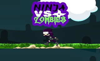 النينجا ضد الزومبي - Free ألعاب لـ Action Game