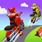 mini moto speed race gameplay screenshot