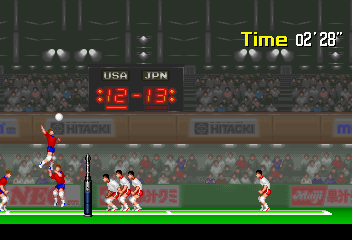 Play Power Spikes (US) Now -  :xxx - :yyy Game Screenshot