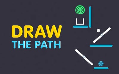 Jouez à Draw The Path - Puzzle maintenant
