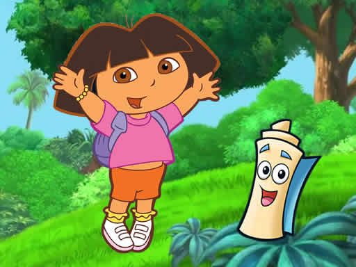 Dora Hidden Maps Games