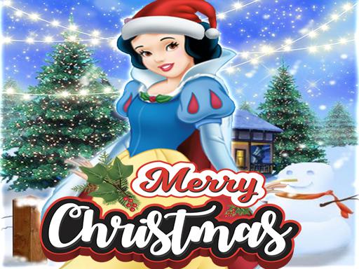 Snow White Xmas DressUp - Free Top Free Online Games tagged Snow Game