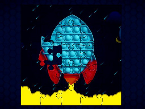 Pop It fusées dans l'espace Puzzle - Free Jeux gratuits en ligne les plus populaires Space Game