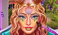 今すぐフェスティバルメイクアップをプレイ -  :xxx - :yyyゲームスクリーンショット