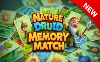 Natur Druidischer Gedächtnismatch - Free Spiele für Memory Game