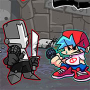 立即玩週五夜 Funkin 與 Knight -  :xxx - :yyy 遊戲截圖