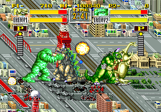 Spiele jetzt König der Monster (Set 1) - Arcade :xxx – :yyy Spiel-Screenshot