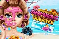Играть в Шопоголик Мальдивы сейчас -  Скриншот игры :xxx - :yyy