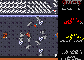 立即玩Gauntlet（2人，版本3） - Arcade :xxx - :yyy 游戏截图