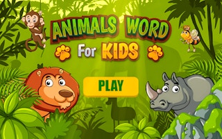 子供たちのための動物の言葉 - Free ゲームEducational Game