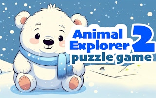 مستكشف الحيوانات 2 لعبة الأحجية - Free ألعاب لـ Kids Game