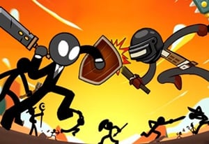 Stick Fighting Online - 100% Free Shooting Stick Fighting Online - Shooting Game Screenshot