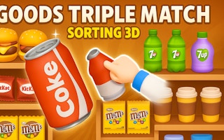 グッズトリプルマッチ - 3Dソート - Free ゲームMatch-3 Game