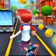 Играть в Subway Surf сейчас - Arcade Скриншот игры :xxx - :yyy