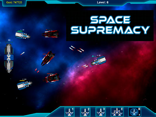 Suprématie spatiale - Free Jeux gratuits en ligne les plus populaires Space Game