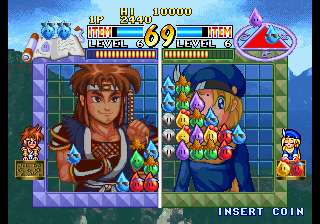 Play Zintrick / Oshidashi Zentrix (hack / bootleg) Now - Arcade :xxx - :yyy Game Screenshot