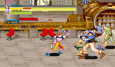Play Captain Commando (911202 other country) Now -  :xxx - :yyy Game Screenshot