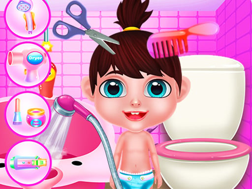 Baby Girl Daily Care - Free Top Free Online Games tagged Daily Game