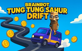 Brainrot tung Tung Sahur Drift - Free Games for Casual Game