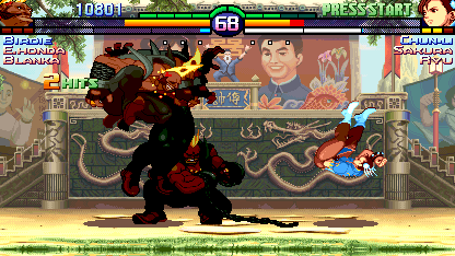Play Street Fighter Zero 3 (Turbo Mix 0.21) Now -  :xxx - :yyy Game Screenshot