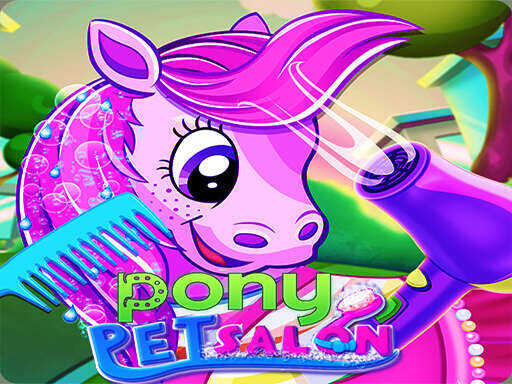 Pet Salon do Poney Pequeno - Free Jogos Online Grátis com a Tag Pet Game