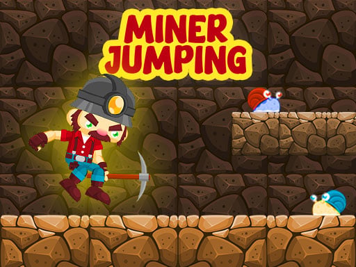 Miner Jumping Games