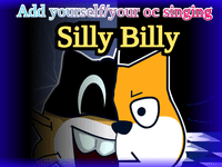 지금 자신의 oc 노래 Silly Billy를 추가하세요 플레이 -  :xxx - :yyy 게임 스크린샷