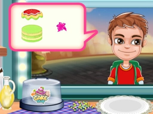 Cake Shop Bakery - Free Top Free Online Games tagged Cake Game