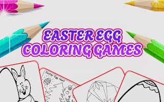 Ostereier-Farbenspiele - Free Top kostenlose Online-Spiele mit dem Tag Track Game
