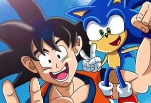 Sonic in Dragon Ball: Advanced Adventure Jouez à Sonic in Dragon Ball: Advanced Adventure maintenant