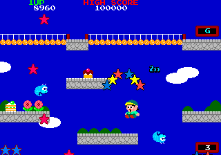 العب القفز (ال مجموعة 3، Imnoe PCB) الآن - Arcade لقطة شاشة لعبة :xxx - :yyy