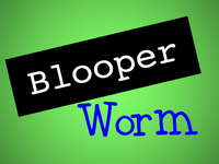 Play Blooper Worm Now